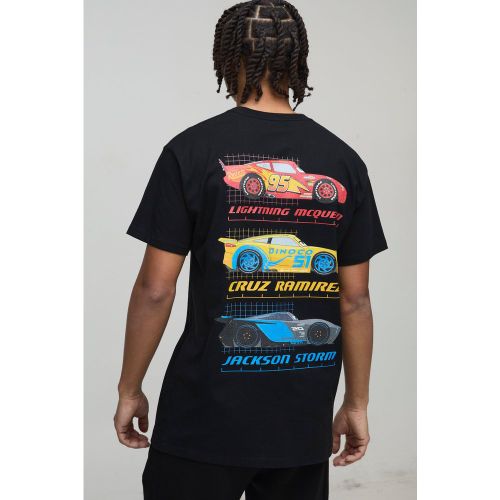 Camiseta Oversize De Disney Con Estampado De Cars - boohoo - Modalova