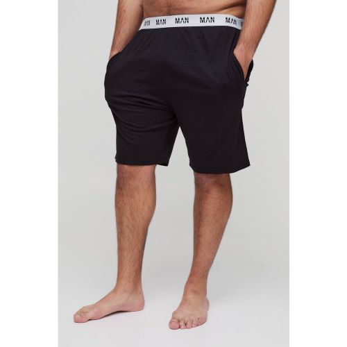 Pantalón Corto Plus Para Estar En Casa Man - boohoo - Modalova