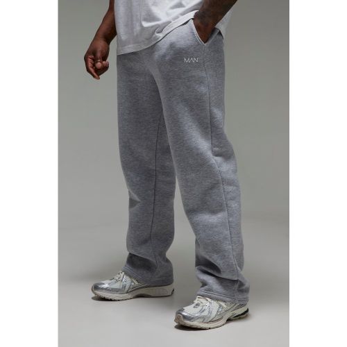 Pantalón Deportivo Man Active Holgado Con Letras - boohoo - Modalova