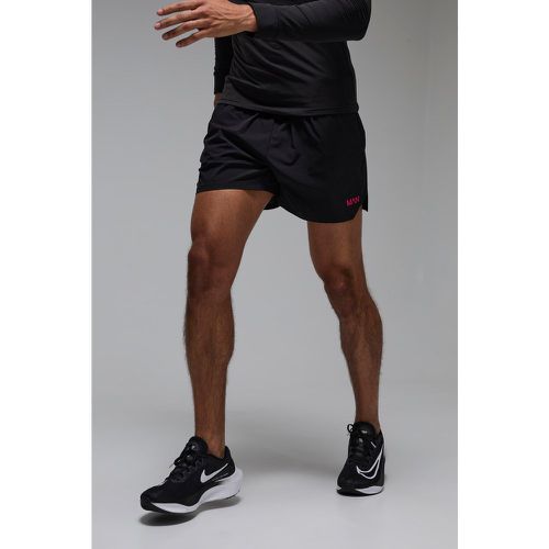 Pantalón Corto Man Active Con Logo Fosforito - boohoo - Modalova