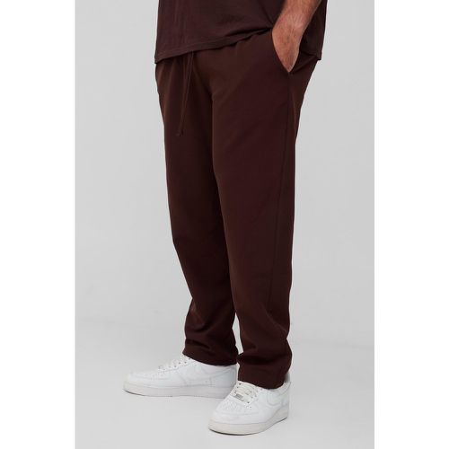 Pantalón Plus Ajustado De Tela Elástica - boohoo - Modalova