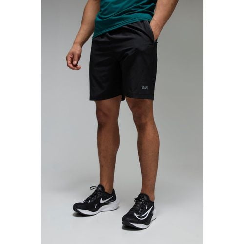 Pantalón Corto Man Active Elástico De Tela - boohoo - Modalova