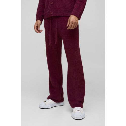 Pantalón Deportivo Holgado De Punto Suave - boohoo - Modalova