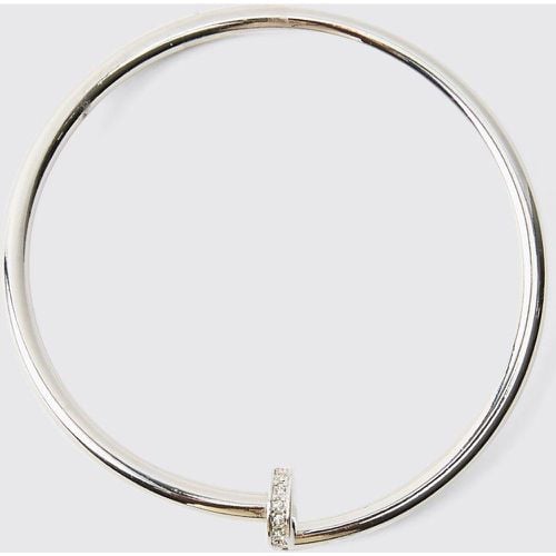 Brazalete Con Clavos, Gris - boohoo - Modalova