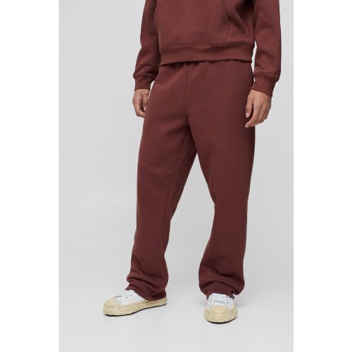 Pantalón Deportivo Básico Recto De 330G/M² - boohoo - Modalova