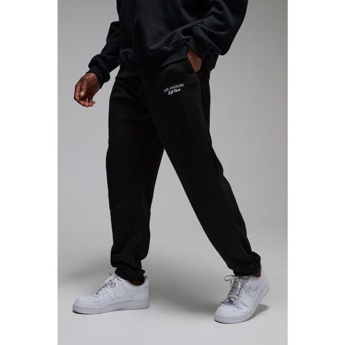 Pantalón Deportivo Oversize Man Active Training Dept - boohoo - Modalova