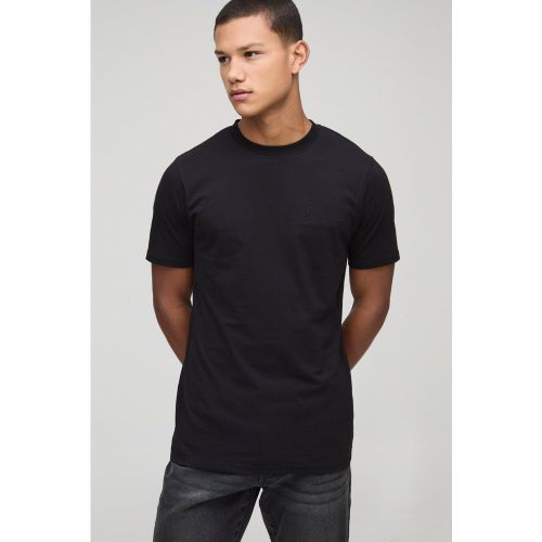 Camiseta Básica Ajustada Homme - boohoo - Modalova