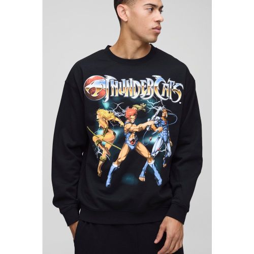 Sudadera Oversize Con Estampado De Thundercats - boohoo - Modalova