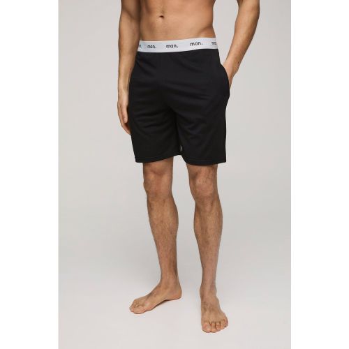 Pantaloncini Loungewear da casa MAN - boohoo - Modalova