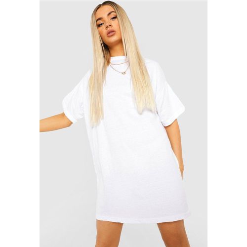 Vestito T-shirt oversize Basic - boohoo - Modalova