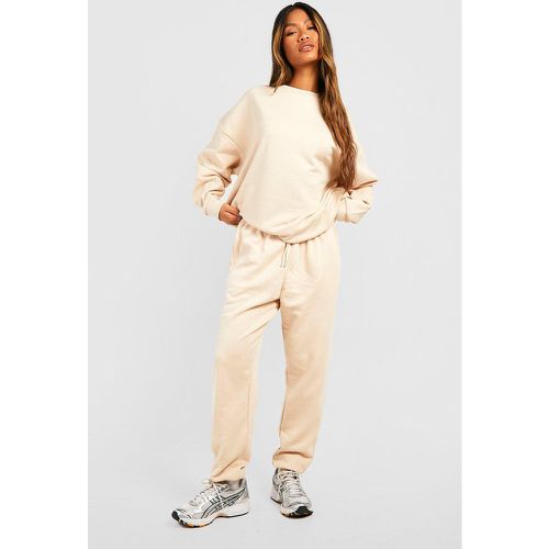 Pantalón Deportivo, Beige - boohoo - Modalova