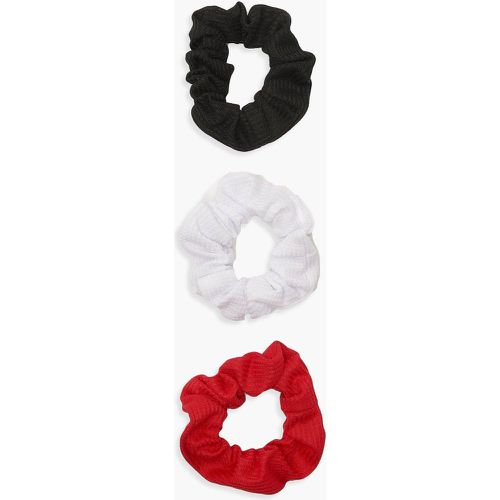 Pack De 3 Coleteros, Rojo - boohoo - Modalova