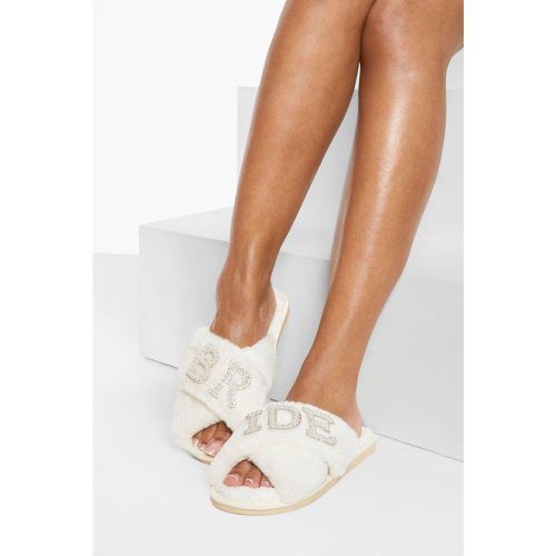 Zapatillas Con Adornos Bride - boohoo - Modalova