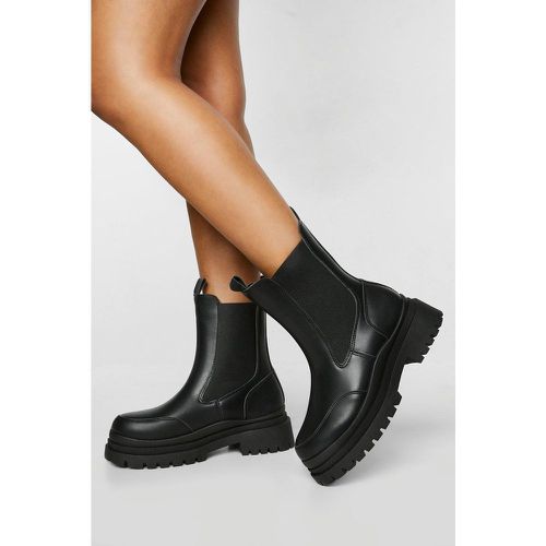 Botas Chelsea Con Suela Gruesa - boohoo - Modalova