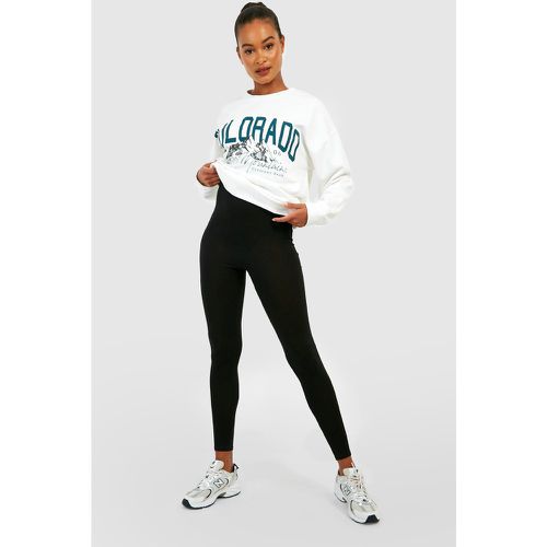 Leggings Tall Moldeadores Deportivos Con Trasero Fruncido - boohoo - Modalova