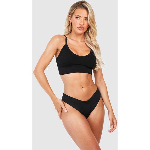 Pack De 3 Tangas Sin Costuras - boohoo - Modalova