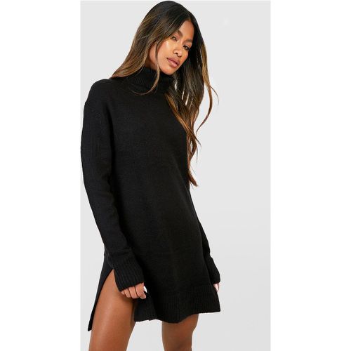 Vestido Jersey Oversize Con Cuello Vuelto - boohoo - Modalova