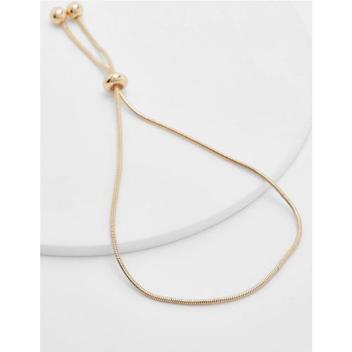 Bracciale Basic con chiusura a scorrimento - boohoo - Modalova