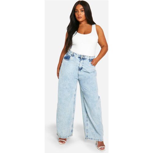 Jeans dritti Plus Size Basic - boohoo - Modalova