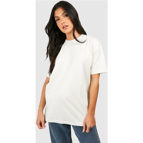 T-shirt Premaman Basic oversize - boohoo - Modalova