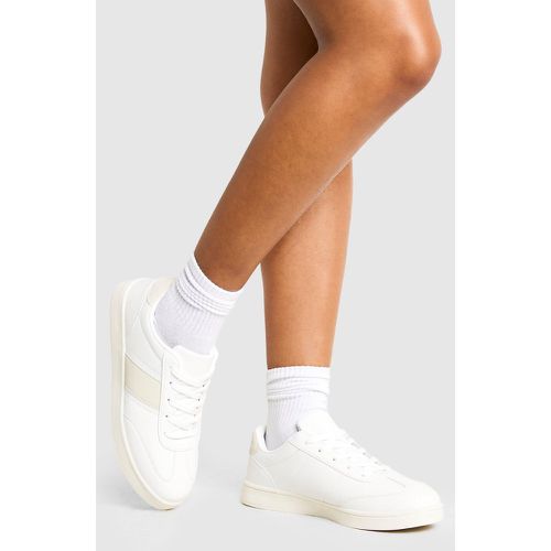 Zapatillas Deportivas Con Suela De Goma - boohoo - Modalova