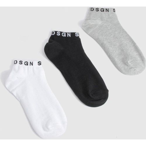 Pack De 3 Pares De Calcetines Dsgn Studio - boohoo - Modalova