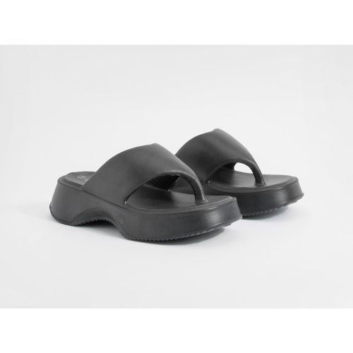 Chanclas Gruesas Con Plataforma - boohoo - Modalova