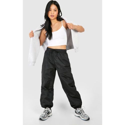 Pantalón Petite Bombacho Con Cordón Elástico - boohoo - Modalova