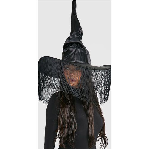 Cappello da strega di Halloween con frange - boohoo - Modalova