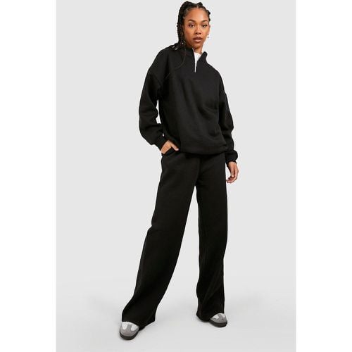 Pantaloni tuta Tall Basic a gamba ampia - boohoo - Modalova