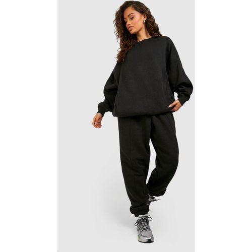 Pantalón Deportivo Oversize Con Detalle De Costuras - boohoo - Modalova