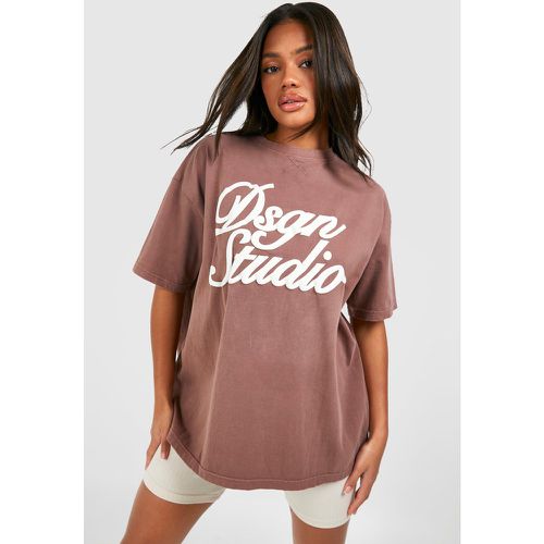 Dsgn Studio Printed Oversized T-shirt - boohoo - Modalova
