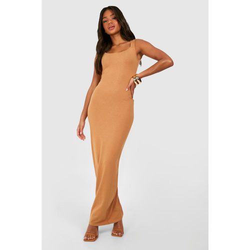 Vestido Maxi Premium Súper Suave Con Escote De Corazón - boohoo - Modalova