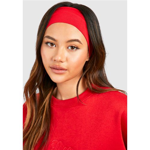 Pack Jersey Headbands, Multi - boohoo - Modalova