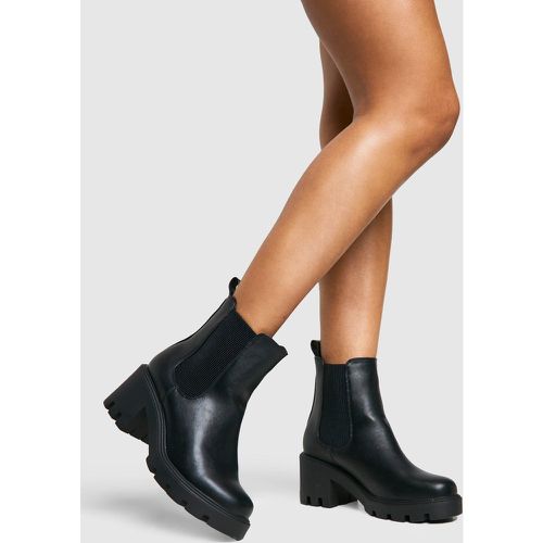 Botas Chelsea De Holgura Ancha Gruesas - boohoo - Modalova