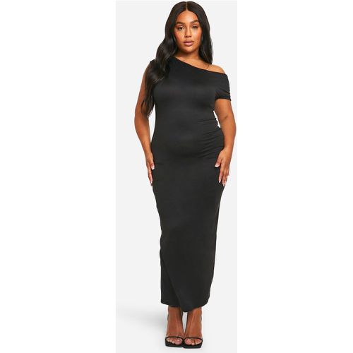 Vestito super maxi Plus Size con spalle scoperte - boohoo - Modalova