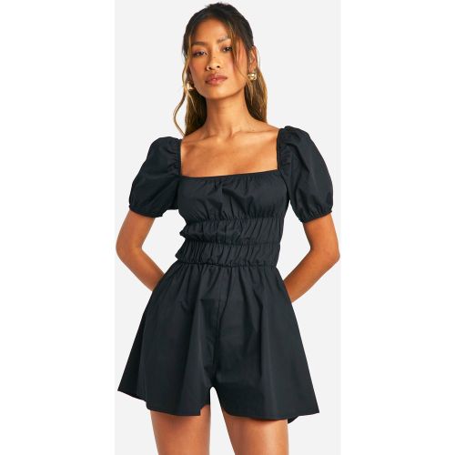 Mono Corto Con Vuelo De Milk Maid - boohoo - Modalova