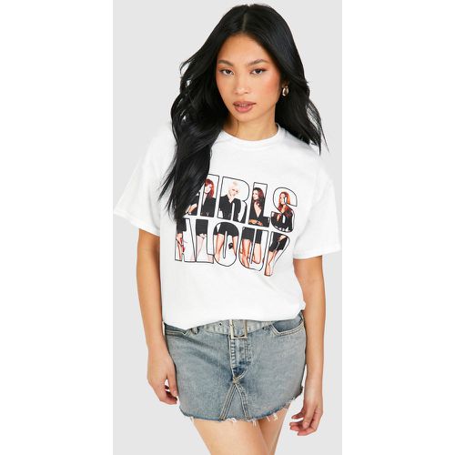 T-shirt Petite Girls Aloud ufficiale - boohoo - Modalova