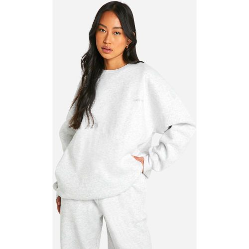 Sudadera Oversize Con Bordado Dsgn Studio - boohoo - Modalova