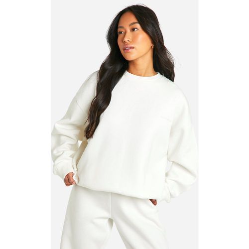 Felpa oversize con ricamo Dsgn Studio - boohoo - Modalova