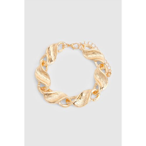 Bracciale a catena spessa - boohoo - Modalova