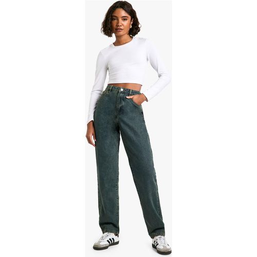 Jeans dritti Tall Basic da 86 cm - boohoo - Modalova