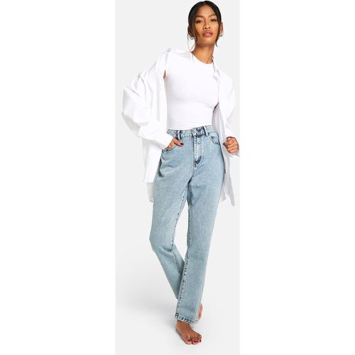 Jeans Basic a vita alta Slim Fit - boohoo - Modalova