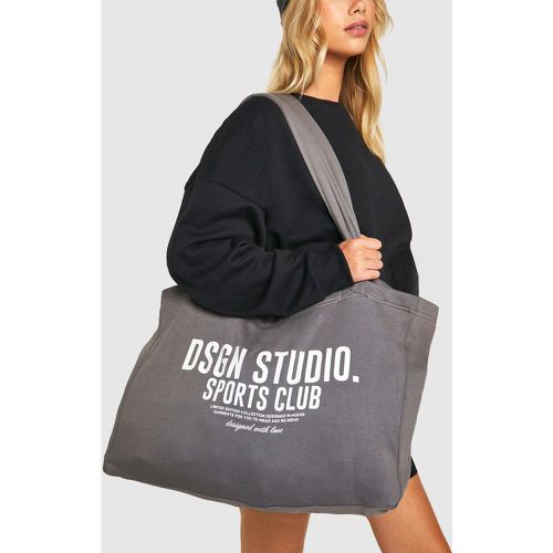 Bolso Tote Dsgn Studio Sports Club - boohoo - Modalova