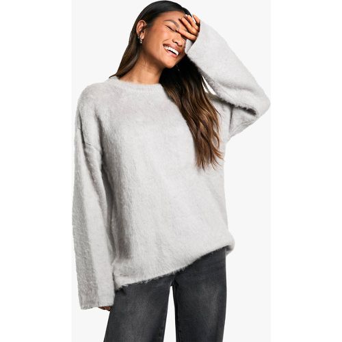 Maglione super morbido con scollo rotondo - boohoo - Modalova