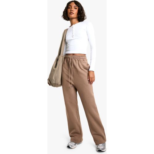 Pantaloni tuta dritti Tall Basic - boohoo - Modalova