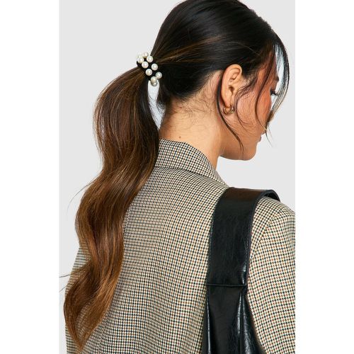 Elastici per capelli decorati con perle - set di 2 paia - boohoo - Modalova