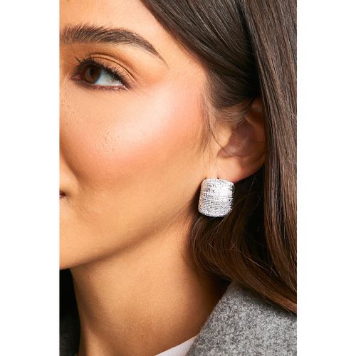 Pendientes Texturizados Con Burbujas - boohoo - Modalova