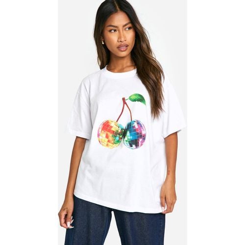 Camiseta Oversize Con Eslogan Dsgn Pride - boohoo - Modalova