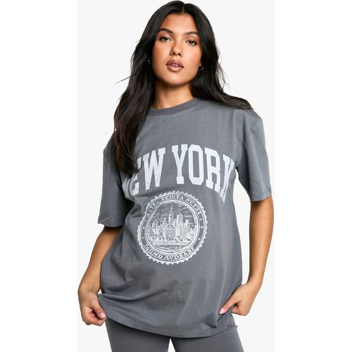 Conjunto Premamá De Leggings Oversize Con Estampado Gráfico De New York - boohoo - Modalova